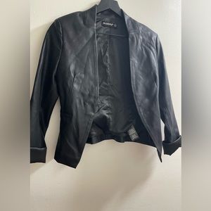 Blank NYC faux leather Jacket